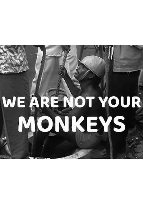 We Are Not Your Monkeys
